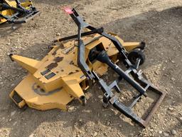 Trackless Mt 72" Mower Deck Attachment