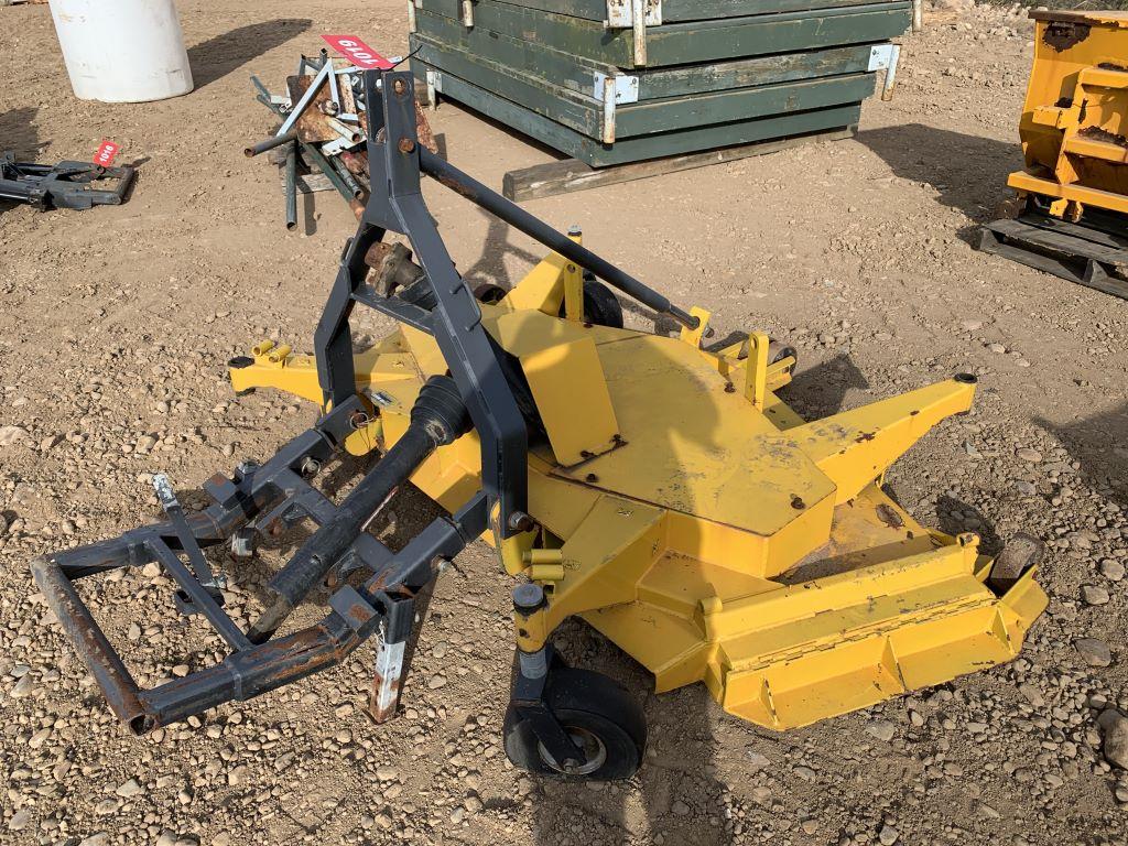 Trackless Mt 84" Mower Deck Attachment