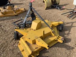 Trackless Mt 84" Mower Deck Attachment