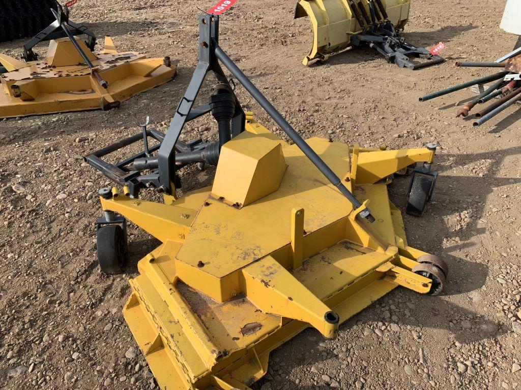 Trackless Mt 84" Mower Deck Attachment