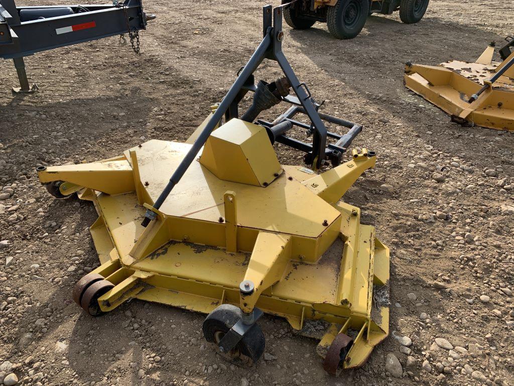 Trackless Mt 84" Mower Deck Attachment