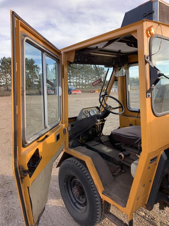 Trackless Mt5 Articulating Truck