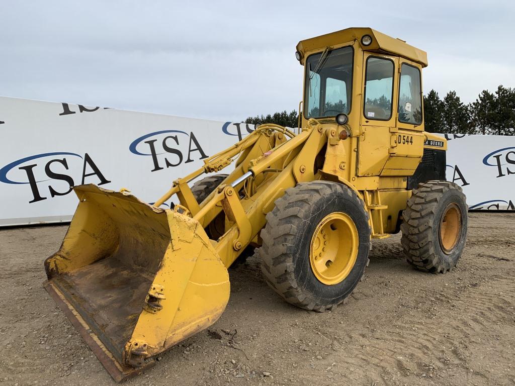 Deere 544 Wheel Loader
