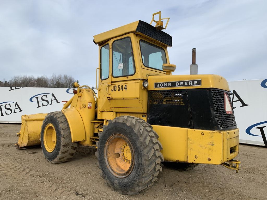 Deere 544 Wheel Loader