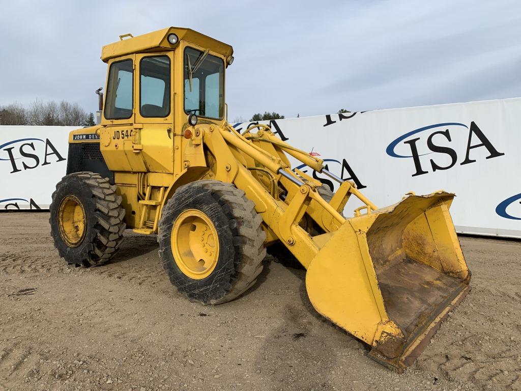 Deere 544 Wheel Loader