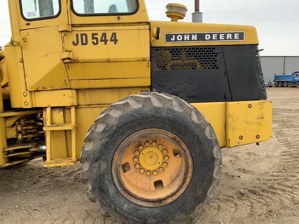 Deere 544 Wheel Loader