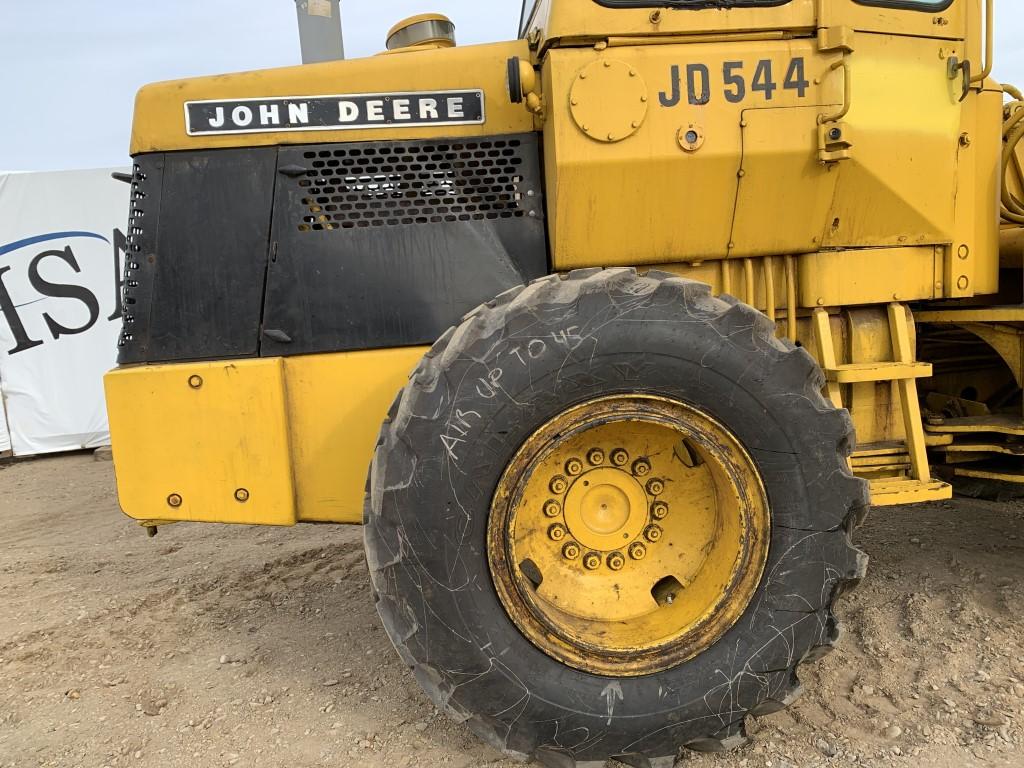 Deere 544 Wheel Loader