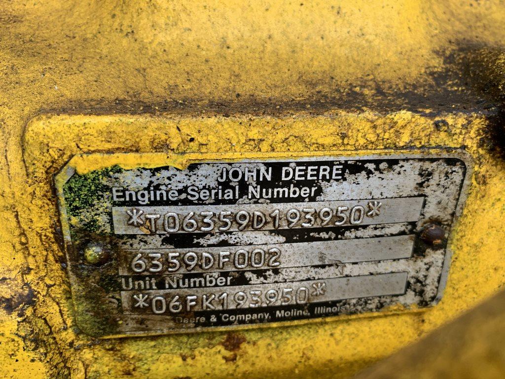 Deere 544 Wheel Loader