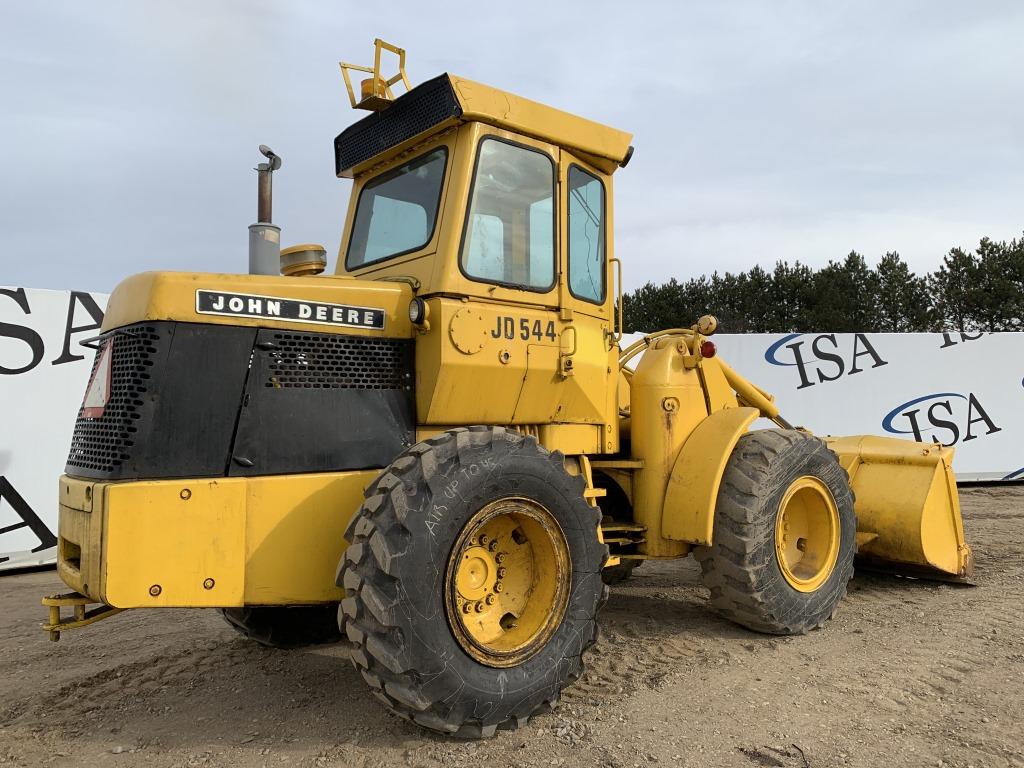 Deere 544 Wheel Loader