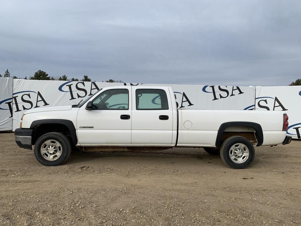 2007 Chevrolet Silverado 2500hd Pickup Truck