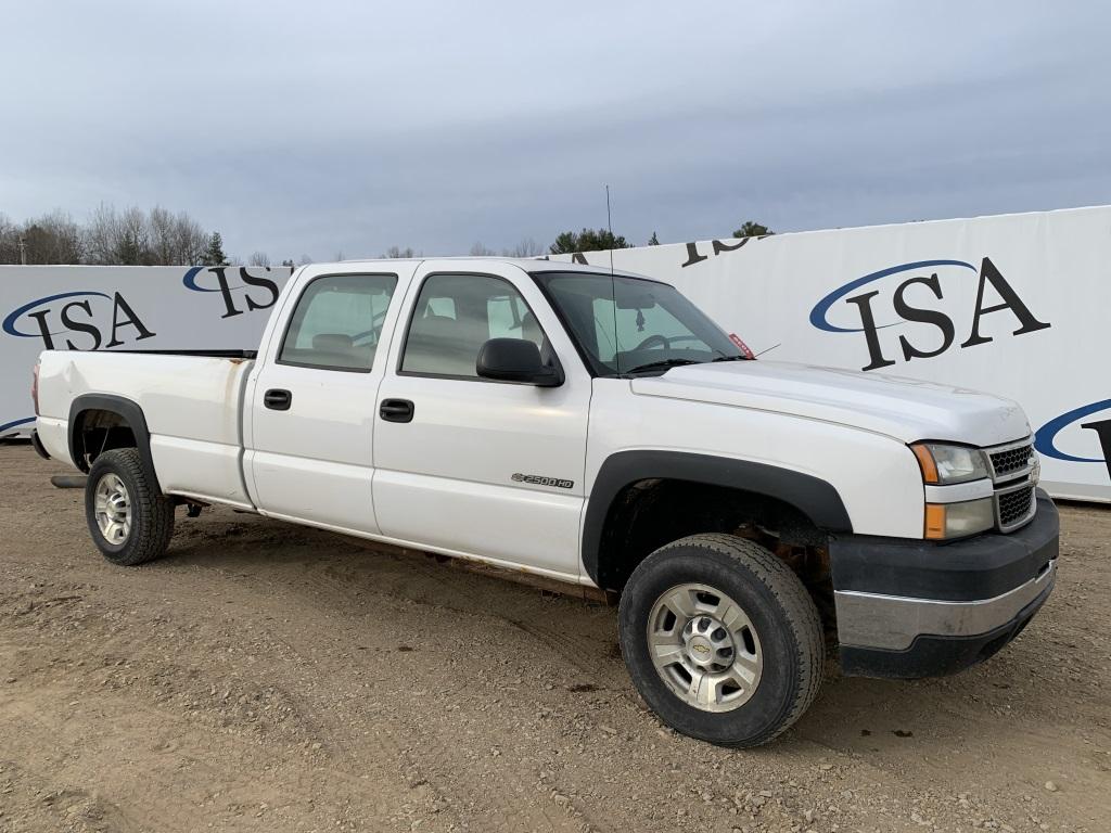 2007 Chevrolet Silverado 2500hd Pickup Truck