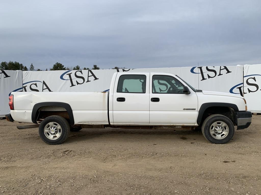 2007 Chevrolet Silverado 2500hd Pickup Truck