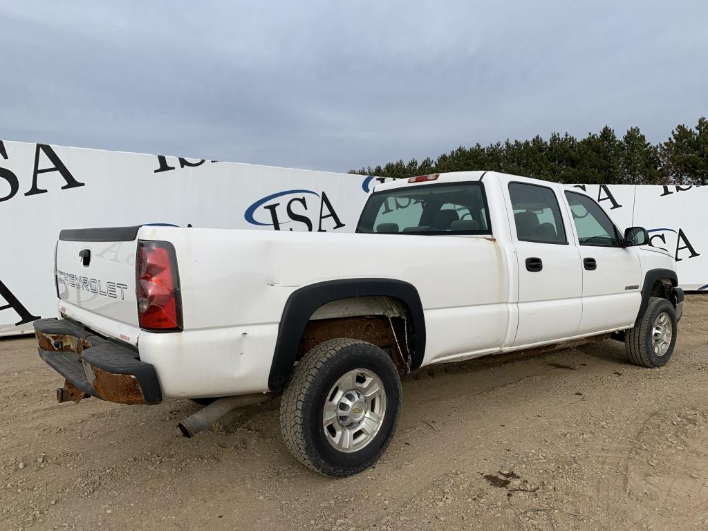 2007 Chevrolet Silverado 2500hd Pickup Truck