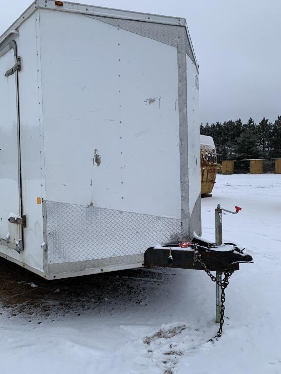 2012 Middlebury 16' X 7' Enclosed Trailer