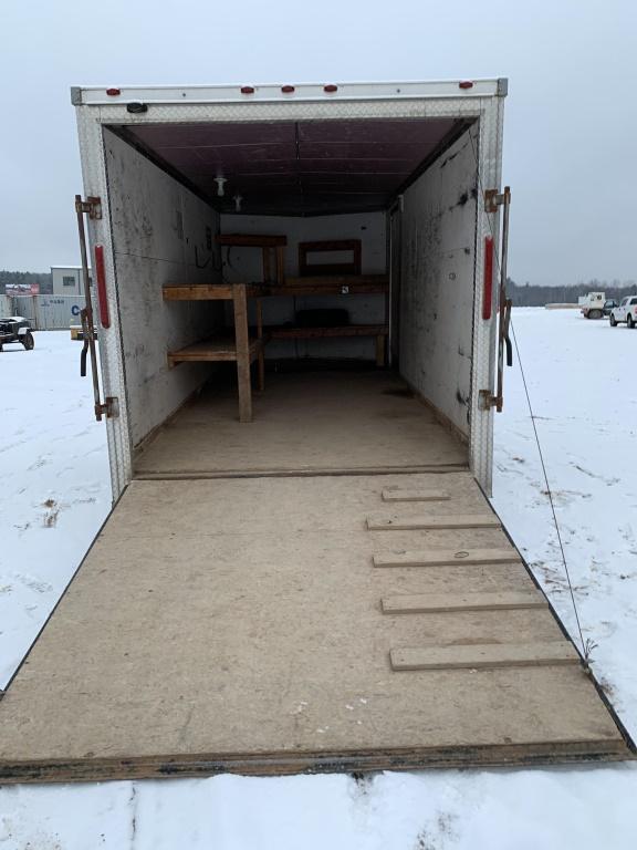 2012 Middlebury 16' X 7' Enclosed Trailer