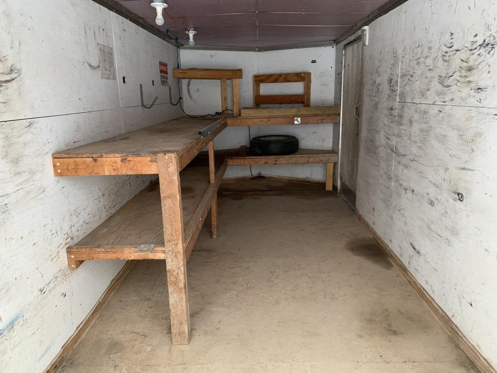 2012 Middlebury 16' X 7' Enclosed Trailer