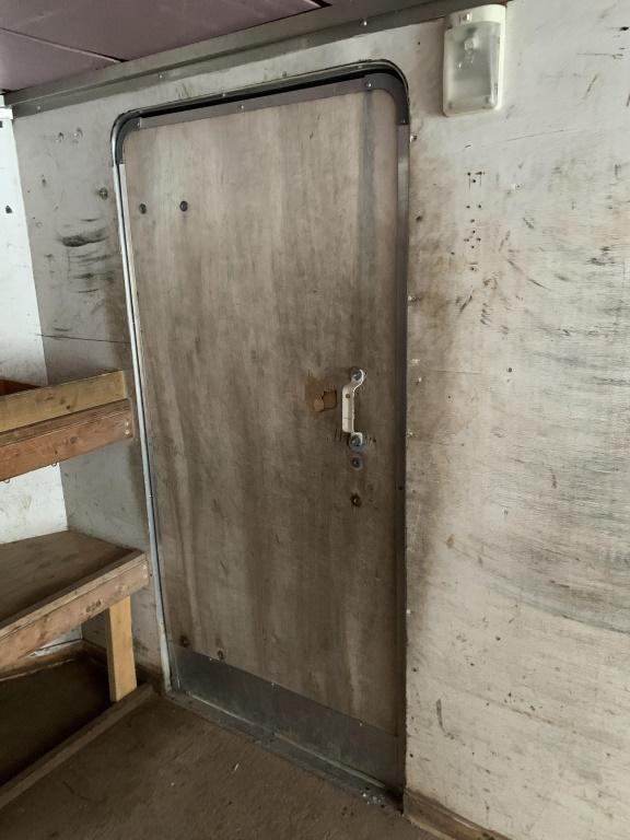 2012 Middlebury 16' X 7' Enclosed Trailer