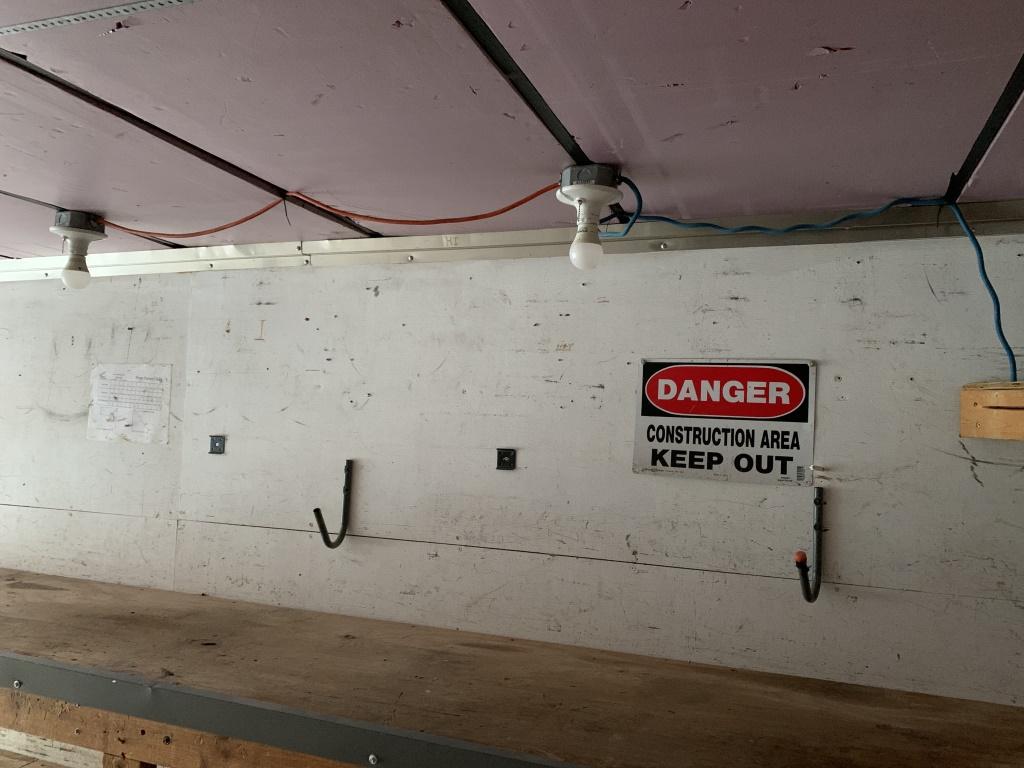 2012 Middlebury 16' X 7' Enclosed Trailer