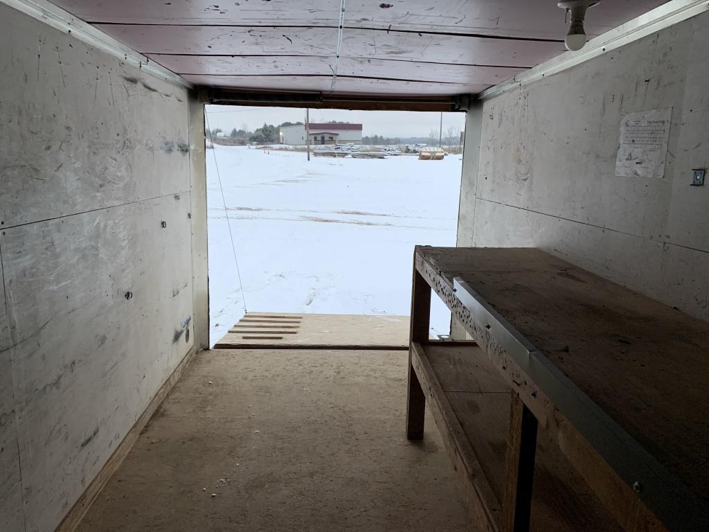 2012 Middlebury 16' X 7' Enclosed Trailer