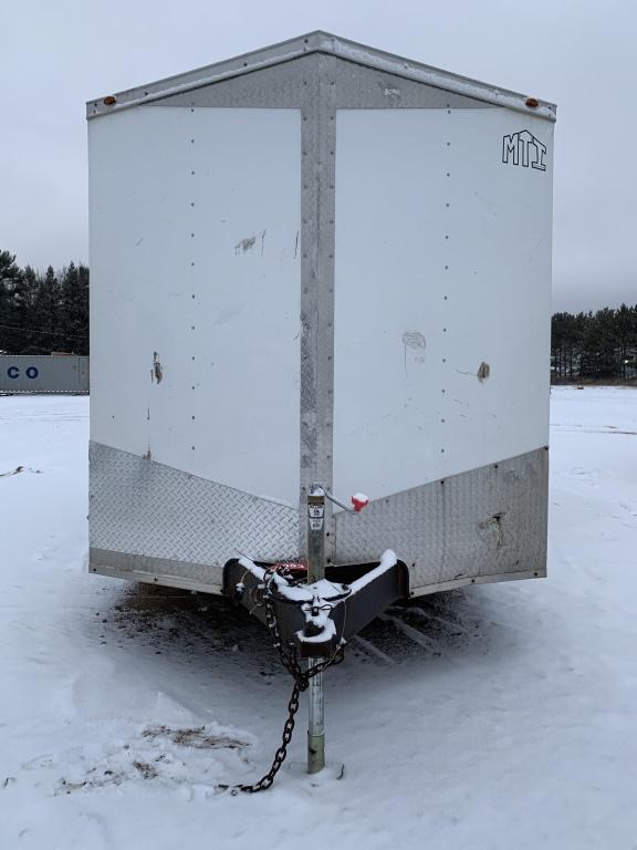 2012 Middlebury 16' X 7' Enclosed Trailer
