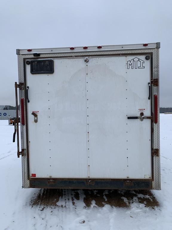 2012 Middlebury 16' X 7' Enclosed Trailer