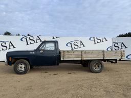 1980 Gmc 3500 Dually Flatbed Truck