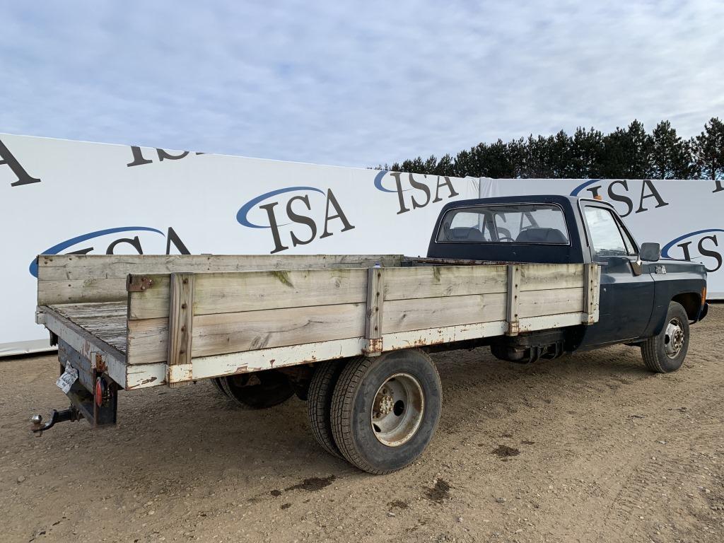 1980 Gmc 3500 Dually Flatbed Truck