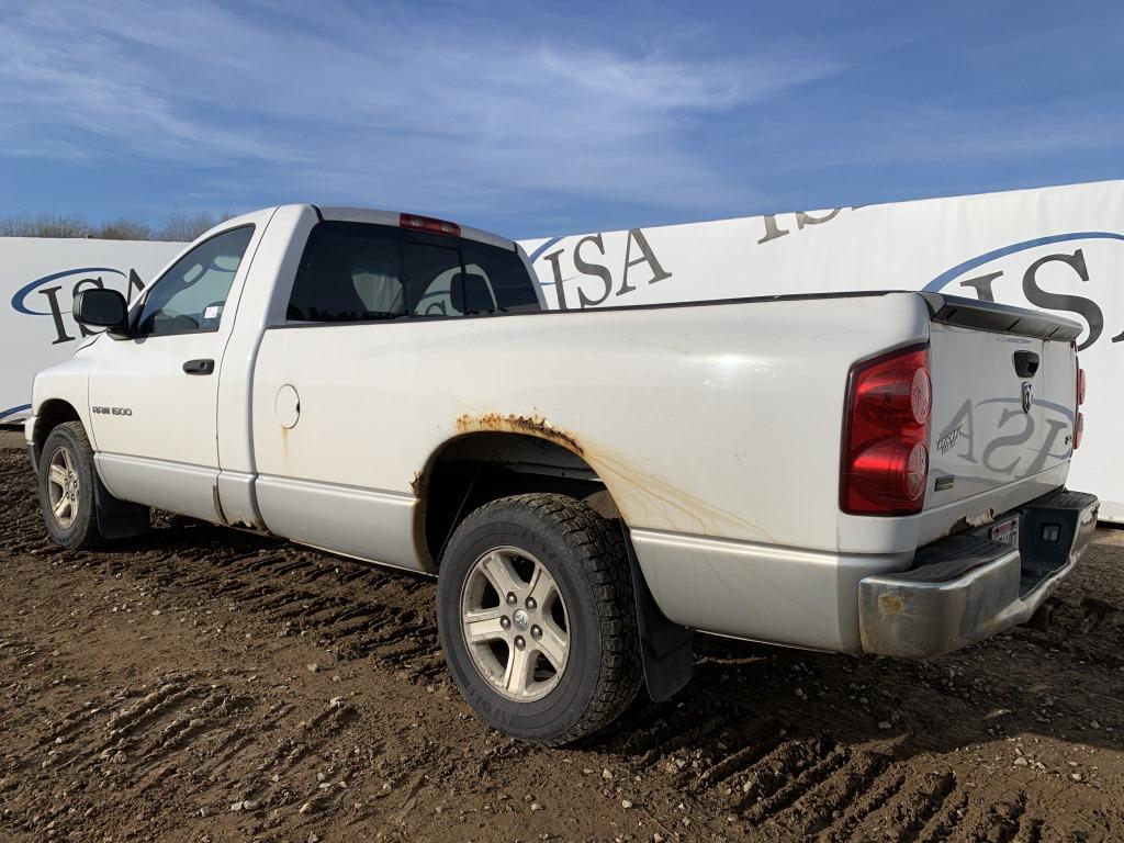 2007 Dodge Ram 1500 Pickup