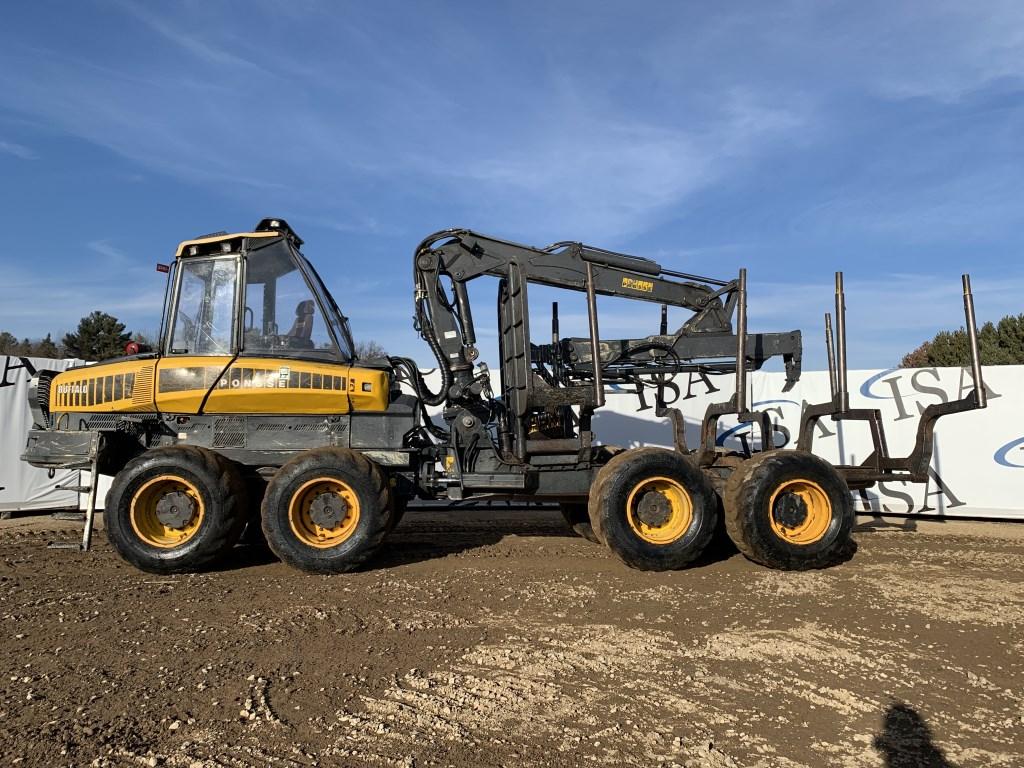 2006 Ponsse Buffalo Forwarder