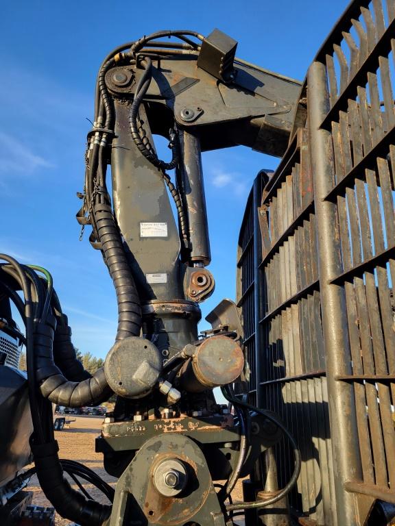 2006 Ponsse Buffalo Forwarder