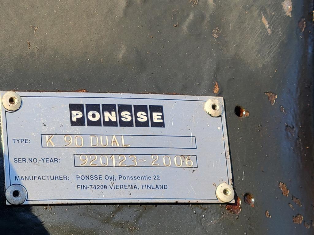 2006 Ponsse Buffalo Forwarder