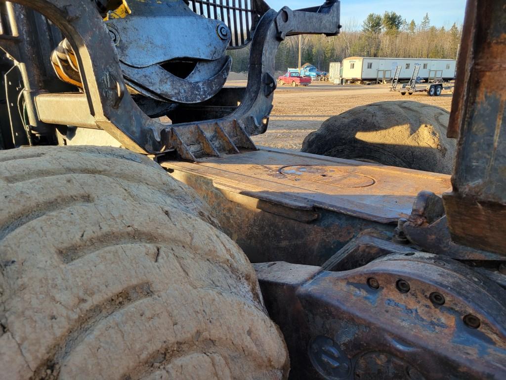 2006 Ponsse Buffalo Forwarder
