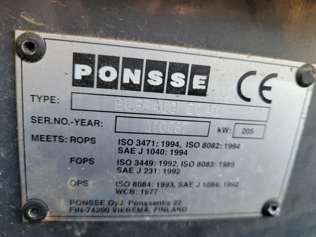 2006 Ponsse Buffalo Forwarder