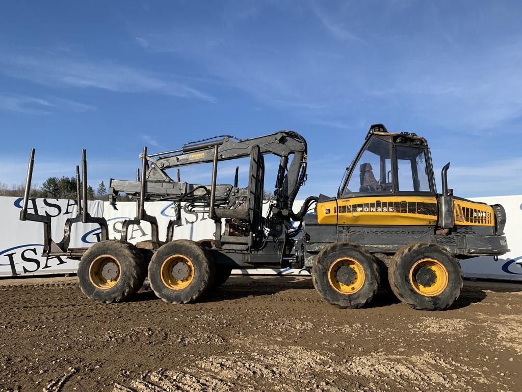 2006 Ponsse Buffalo Forwarder
