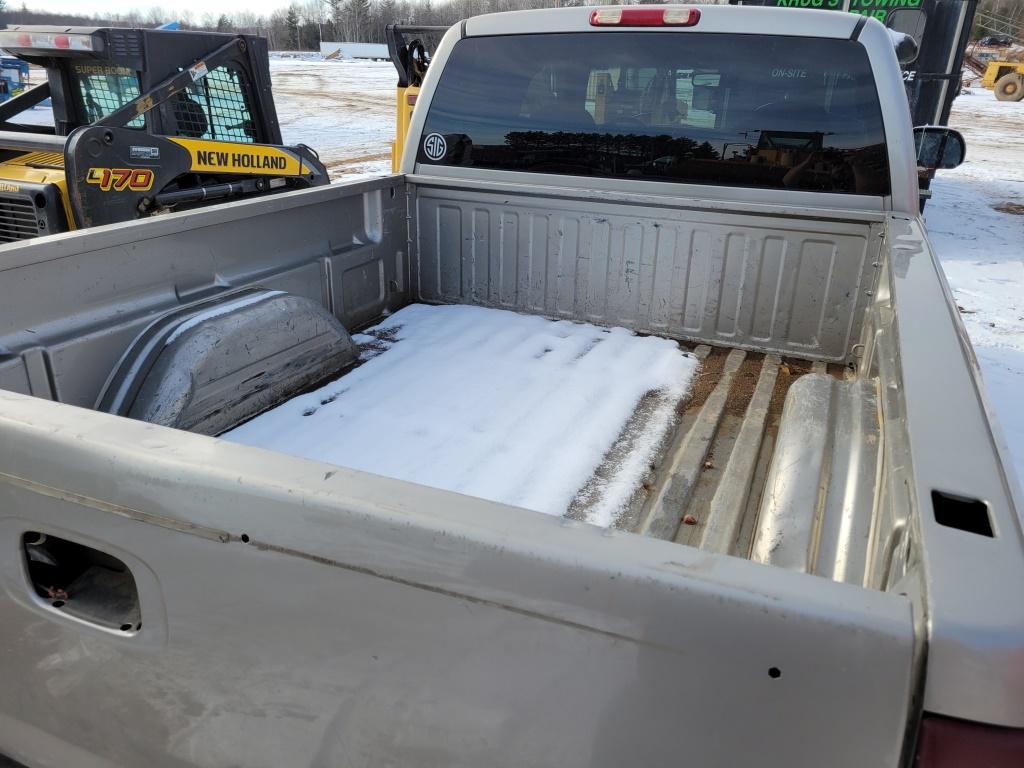 2002 Chevrolet Silverado 2500 Ls Pickup Truck