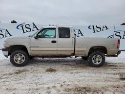 2002 Chevrolet Silverado 2500 Ls Pickup Truck