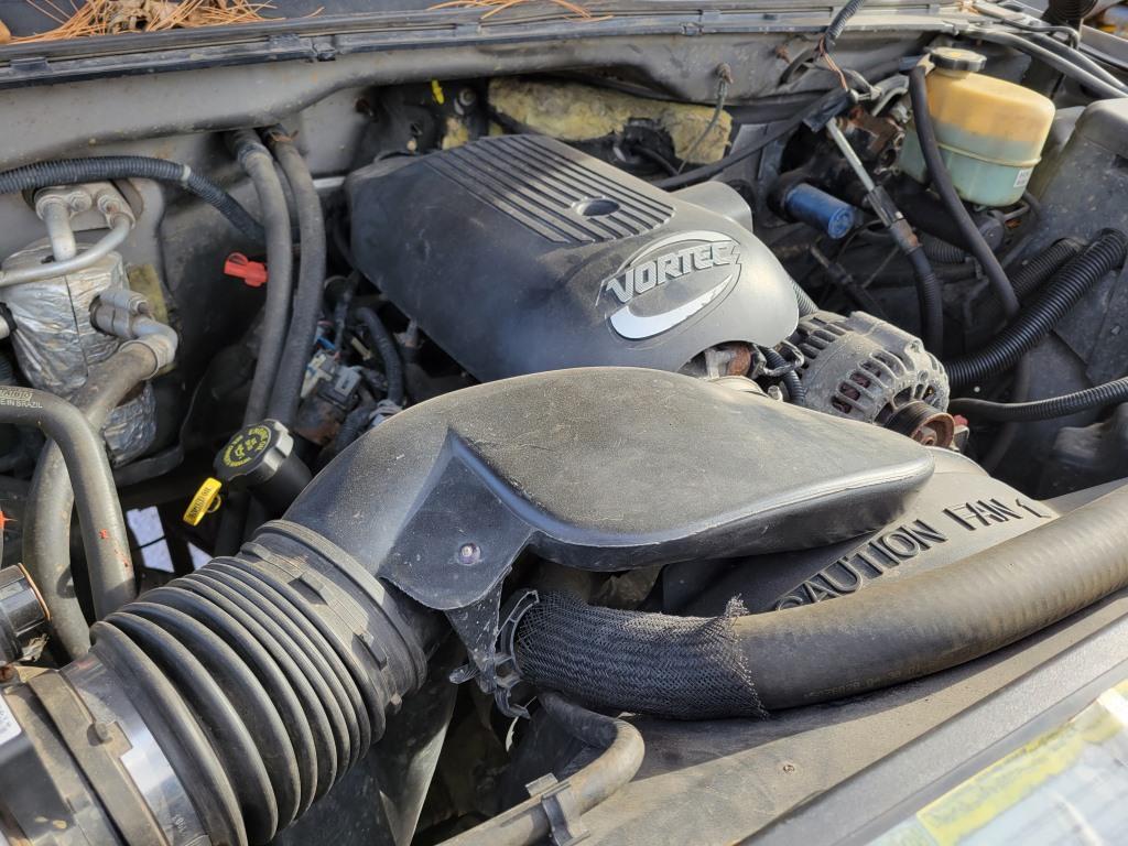 2002 Chevrolet Silverado 2500 Ls Pickup Truck