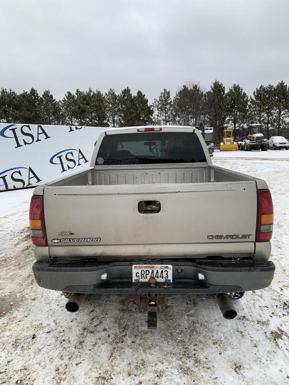 2002 Chevrolet Silverado 2500 Ls Pickup Truck