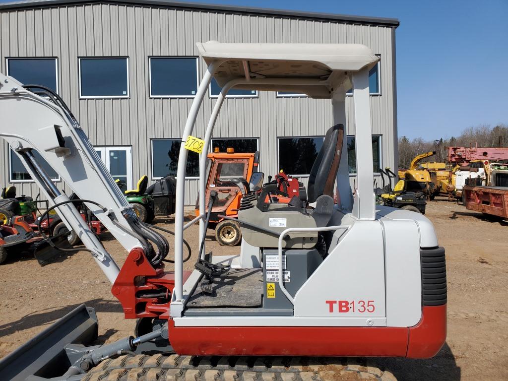 Takeuchi Tb135 Mini Excavator