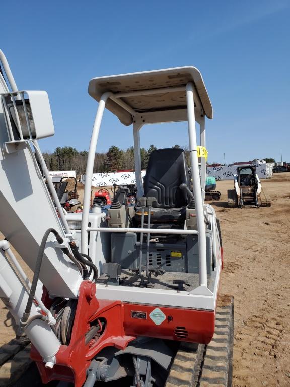 Takeuchi Tb135 Mini Excavator