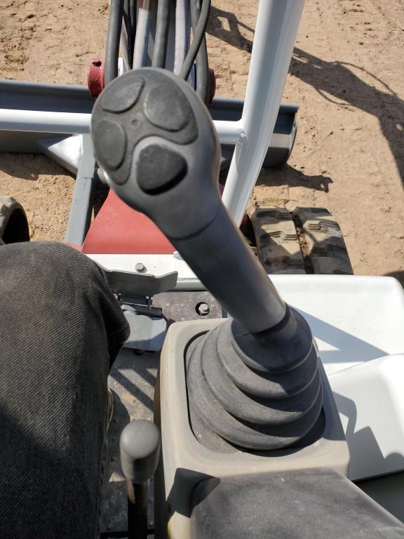 Takeuchi Tb135 Mini Excavator