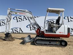 Takeuchi Tb135 Mini Excavator