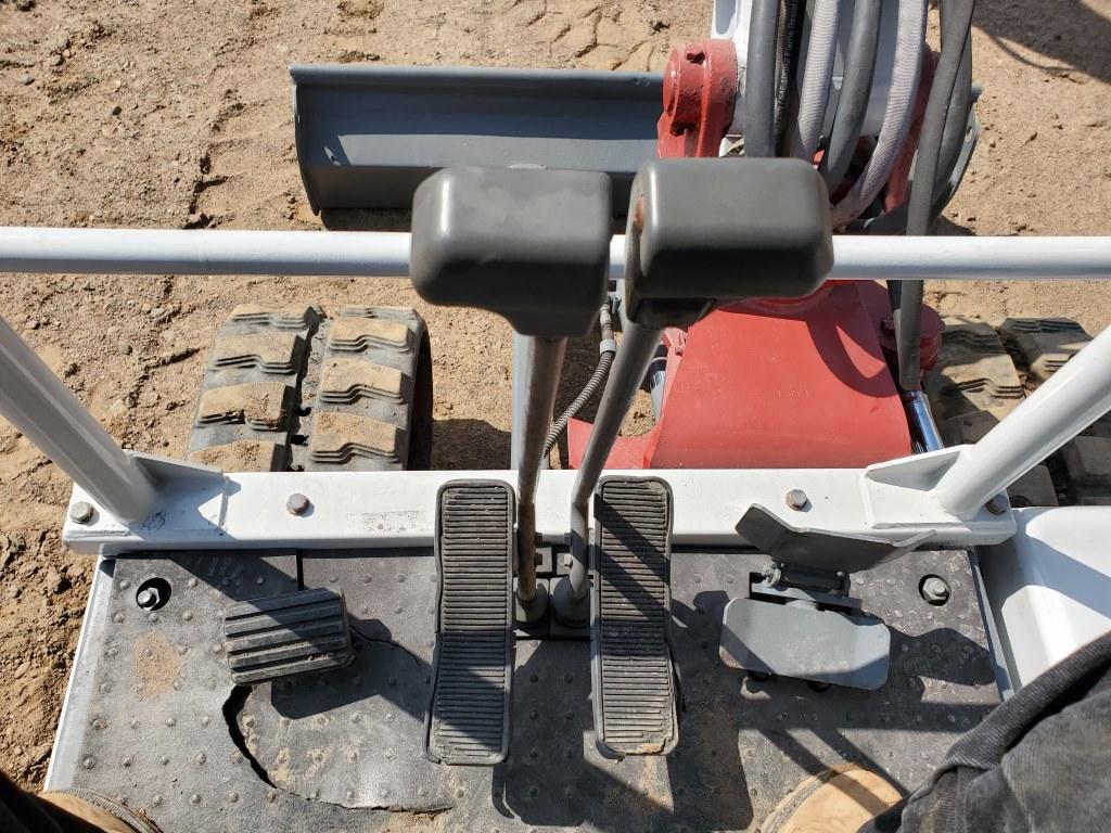 Takeuchi Tb135 Mini Excavator