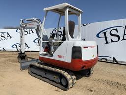 Takeuchi Tb135 Mini Excavator