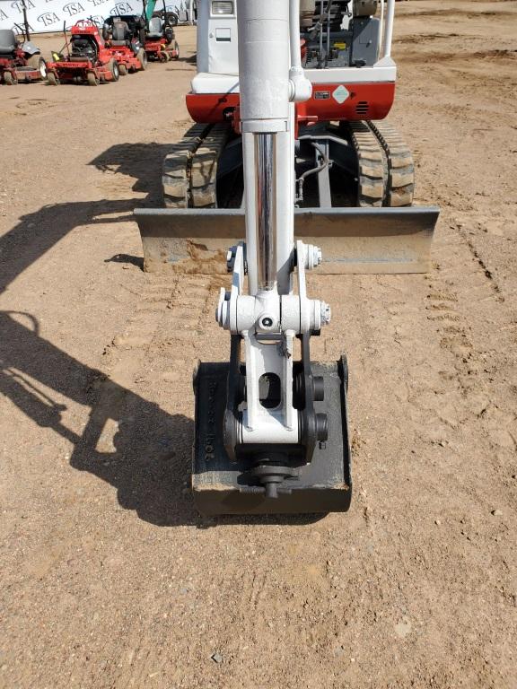 Takeuchi Tb135 Mini Excavator