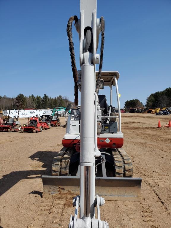 Takeuchi Tb135 Mini Excavator