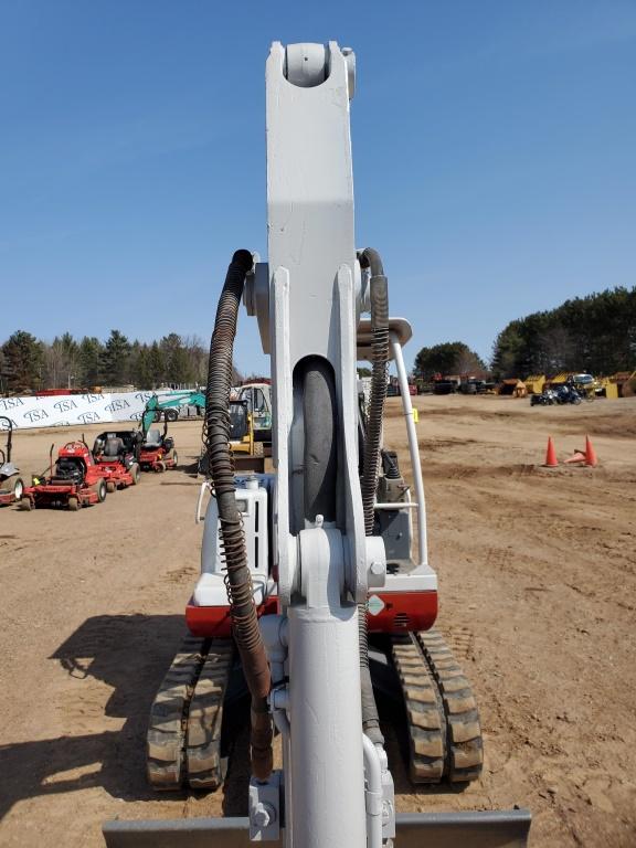 Takeuchi Tb135 Mini Excavator