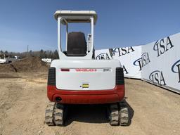 Takeuchi Tb135 Mini Excavator