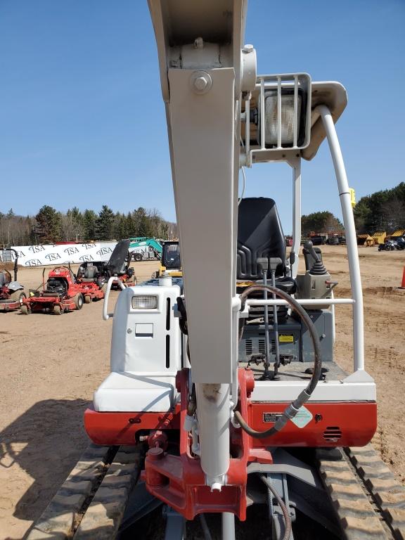 Takeuchi Tb135 Mini Excavator
