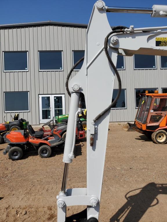 Takeuchi Tb135 Mini Excavator